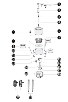 ПЛАВАЮЩИЙ ФИЛЬТР-СКИММЕР 2500л/ч С ЭКО-ФОНТАНОМ 45ВТ