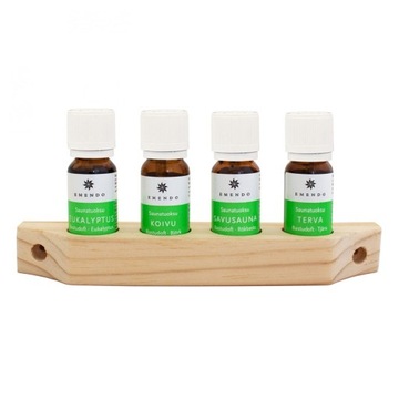 НАБОР ЭФИРНЫХ МАСЕЛ EMENDO STAND 4X10ML