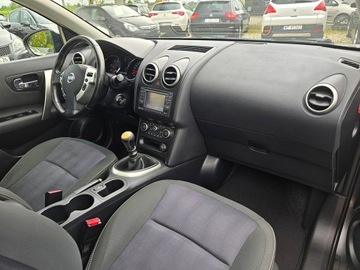 Nissan Qashqai I Crossover Facelifting  1.5 dCi 110KM 2012 NISSAN QUASHQAI 1,5 DCI PANORAMA KAMERA CZYSTE ZADBANE AUTO, zdjęcie 25