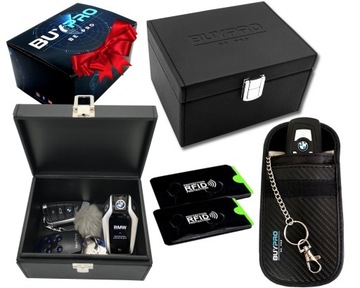 Pudełko na kluczyk KEYLESS / ETUI na Kluczyki RFID Wysoka Jakość + GRATIS!