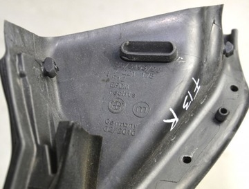 BMW F12 F13 LIŠTA OKNO VNITŘNÍ PRAVÁ 7221178