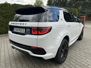 Land Rover Discovery Sport SUV Facelifting 2.0 P I4 250KM 2022 Land Rover Discovery Sport 249 KM Sport,R-Dynamic, zdjęcie 4