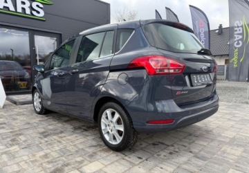 Ford B-MAX 1.0 EcoBoost 100KM 2013 Ford B-MAX 1,0 101 Tytanium Led Kamera Navi PDC Benzyna 101KM, zdjęcie 32