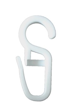 КРЮЧКИ БЕЗОПАСНЫЕ, КРЮЧКИ ДЛЯ ШТОР, 100 ШТ.