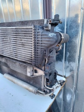 КОМПЛЕКТ РАДИАТОРОВ MERCEDES ML W164 3.0 CDI АВТОМАТ 2005-2008 гг.