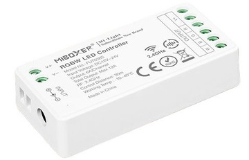 NOWY sterownik Miboxer taśm LED RGBW biały FUT038S