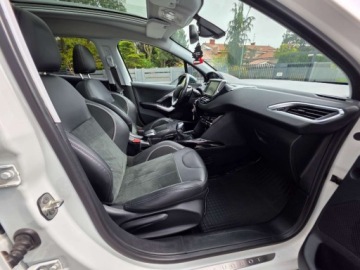 Peugeot 2008 I SUV Facelifting 1.2 PureTech 110KM 2016 Peugeot 2008 1.2 110Ps Navi Skora Panorama Zarej.PL Gwarancja 1.2, zdjęcie 18