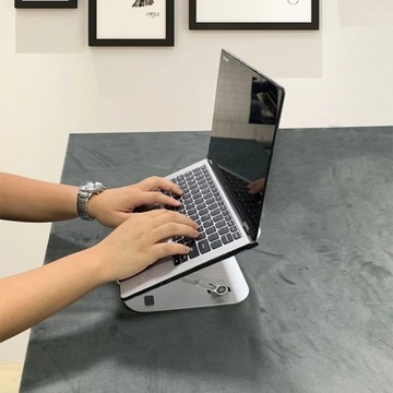 Регулируемая алюминиевая подставка VAZIO для ноутбука MacBook iPad (N81-G)