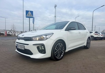Kia Rio IV Hatchback 5d 1.0 T-GDI 100KM 2019 Kia Rio 1.0i 100 PS GT-line FULL LED Navi 68.000 km Benzyna 100KM, zdjęcie 28