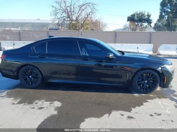 BMW 2022 BMW Seria 7 740i, 2022r., 3.0L 3.0 Benzyna 335KM, zdjęcie 4