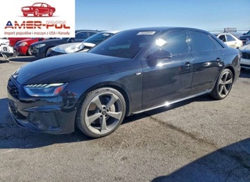 Audi A4 B9 2021 Audi A4 Limousine Prestige 45 2021 2.0 Benzyna 261KM