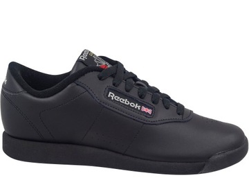 REEBOK PRINCESS CN2211 CL CLASSIC LEATHER CZARNE BUTY DAMSKIE SKÓRZANE