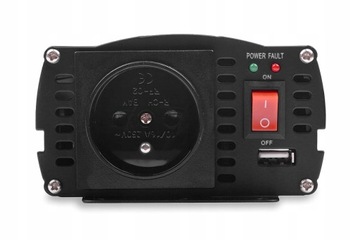 АВТОМОБИЛЬНЫЙ ПРЕОБРАЗОВАТЕЛЬ НАПРЯЖЕНИЯ 12В 24В 230В DUO