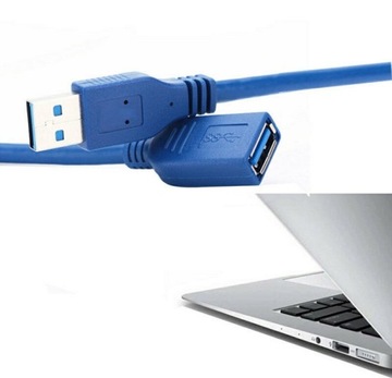 Przedłużacz kabel USB 3,0 AM -AF 1.5m
