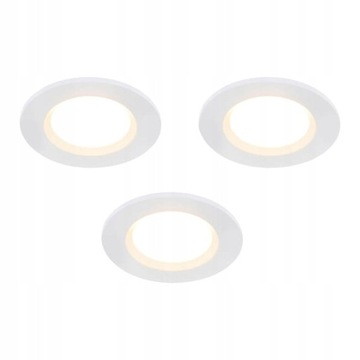 Oczko LED Colours Thorold okrągłe białe 3 szt.
