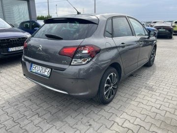 Citroen C4 II Hatchback 5d Facelifting 1.2 PureTech 110KM 2015 Citroen C4 Salon PL Klimatronik Czujniki park., zdjęcie 3
