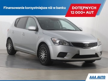 Kia Ceed I Hatchback 5d Facelifting 1.4 DOHC CVVT 90KM 2010 Kia Ceed 1.4 CVVT, Klima,ALU