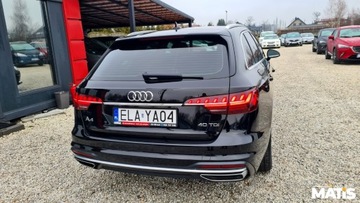 Audi A4 B9 Avant Facelifting 2.0 40 TDI 190KM 2020 Audi A4 Avant 2.0 190KM Automat Navi climatronic czujniki ledy bezwypadek, zdjęcie 33