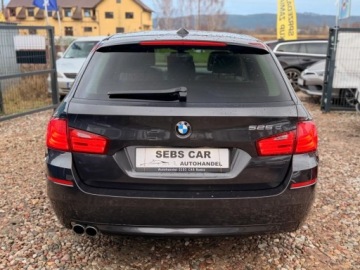 BMW Seria 5 F10-F11 Touring 525d 218KM 2012 BMW Seria 5 xDrive Swietny stan Serwisowany 2.0 Diesel 218KM, zdjęcie 5