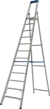Алюминиевая лестница KRAUSE STABILO. 12 шагов 4,80 м 124579