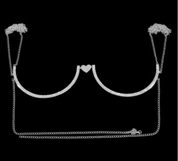 ЮВЕЛИРНЫЕ УКРАШЕНИЯ ТЕЛА ГРУДЬ ПОД ГРУДЬЮ v8