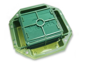 FLORET MOKRY AGRO MINI GĄBKA CEGŁA KWIATY ŻYWE !!!