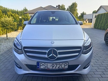 Mercedes Klasa B W246 Sports Tourer 180 BlueEFFICIENCY 122KM 2014 Mercedes-Benz B180 Benzyna Automat, zdjęcie 1