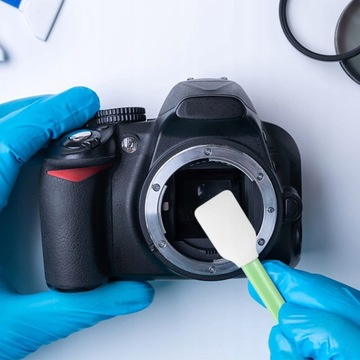 Беспылевые палочки для чистки головок, 50 шт.