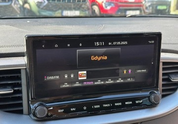 Kia Ceed III Kombi Facelifting 1.5 T-GDI 140KM 2024 Kia Ceed M pakiet SMART, 140KM 7DCT, dostepny od reki 1.5 Benzyna 140KM, zdjęcie 28