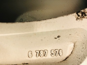 АЛЮМИНИЕВЫЙ ДИСОК BMW X3 F25 X4 F26 17 ДЮЙМОВ 6787576