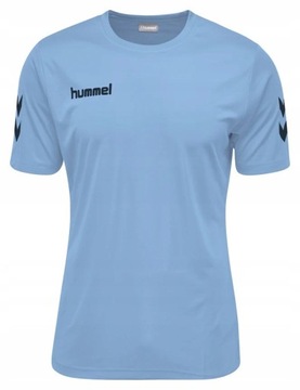 T-shirt męski okrągły dekolt Hummel rozmiar 3XL