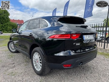 Jaguar F-Pace SUV 2.0 iD4 240KM 2017 Jaguar F-Pace 2.0 diesel ( 241 km ) - AWD- Automat - Szwajcaria Po serwis, zdjęcie 2