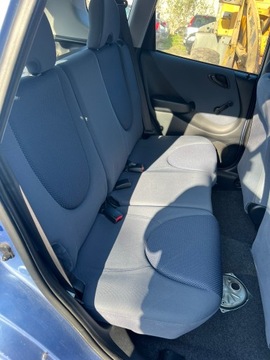 HONDA JAZZ II 01-04 SEDADLA KOMPLET PŘEDNÍ LEVÝ PRAVÝ ZADNÍ POHOVKA