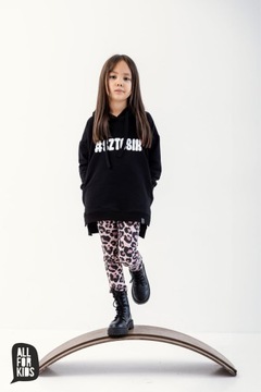 TUNIKA CZARNA SZTOSIK ALL FOR KIDS 152/158