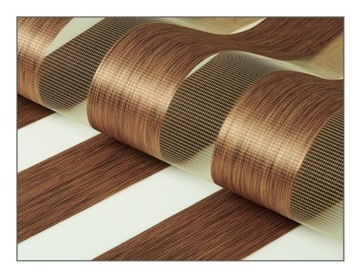 Размер рулонных штор «День и Ночь» в кассете для рулонных штор Wood Collection.