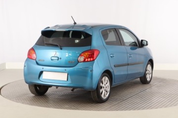Mitsubishi Space Star Hatchback 5d 1.2 80KM 2014 Mitsubishi Space Star 1.2 MIVEC, Salon Polska, zdjęcie 4