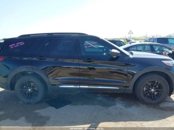 Ford Explorer VI 2020 Ford Explorer 2020r., XLT, od ubezpieczalni 2.3 Benzyna 300KM, zdjęcie 7