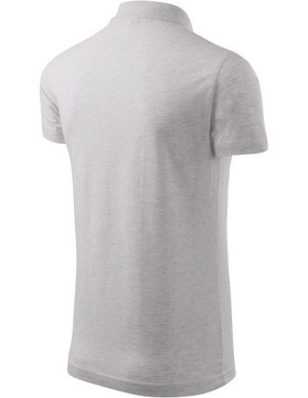 MALFINI SINGLE J. 202 МУЖСКАЯ ДЫХАЮЩАЯ ФУТБОЛКА ПОЛО, ГЛАДКИЙ ХЛОПОК S