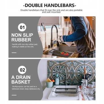 Вешалка для кухонного полотенца, выдвижная корзина с