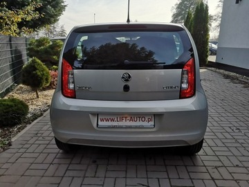 Skoda Citigo Hatchback 5d 1.0 60KM 2015 Škoda Citigo Skoda Citigo 1.0 MPI 60KM, zdjęcie 5