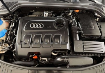 Audi A3 8P Hatchback 3d 2.0 TDI CR 140KM 2010 Audi A3 Sportback S-line 2.0TDI 140KM 2010r., Klimatyzacja, Podgrzewane fo, zdjęcie 16