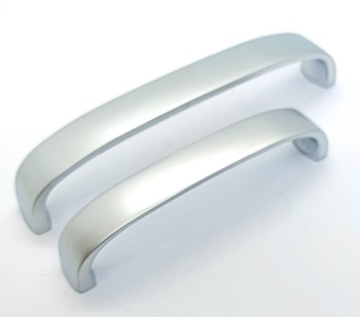 ПРЯМАЯ АЛЮМИНИЕВАЯ МЕБЕЛЬНАЯ РУЧКА, ШИРИНА 128 ММ