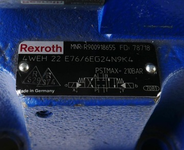 РЕКСРОТ R900561288 + R900918655 4WE 6 J62/EG24N9K4