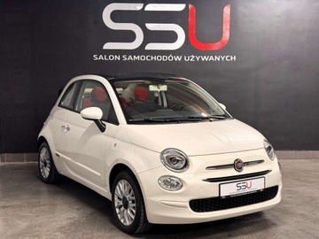 Fiat 500 II CC Seria 4 1.2 69KM 2016 Fiat 500 1.2 69KM Cabrio POP Stan Idealny SSU 1.2 Benzyna 69KM, zdjęcie 15