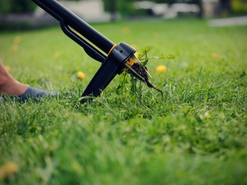 FISKARS XACT Средство для удаления сорняков одуванчик - Ручной инструмент для прополки 1 м