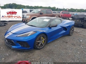 Chevrolet Corvette C7 2021 Chevrolet Corvette 2021r, Stingray, 3LT, 6.2L 6.2 Benzyna 495KM