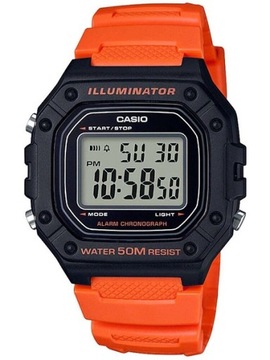 Zegarek męski Casio W-218H-4B2