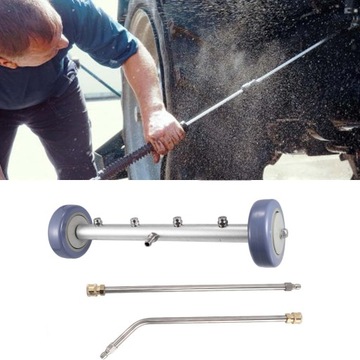 МОЙКА ПОД ВЫСОКИМ ДАВЛЕНИЕМ ДЛЯ ОЧИСТКИ АВТОМОБИЛЬНОГО ШАССИ