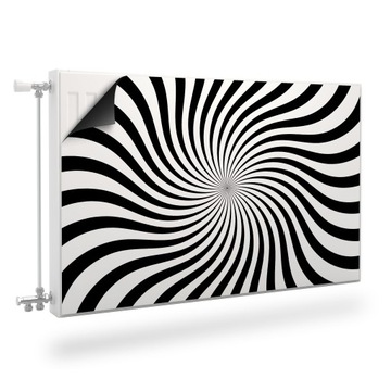 MATA MAGNETYCZNA Wzór 3D Iluzja Abstrakcja 90x60