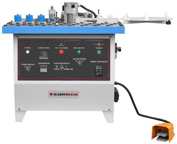 ОБЛИЦОВОЧНЫЙ СТАНОК CORMAK EBM360 ДЛЯ ИЗОГНУТЫХ КРОМОК CORMAK